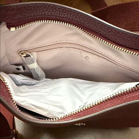 Kate Spade burgundy purse ❤️SALE❤️ - Picture 8 of 10